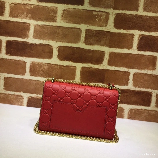 Firstbag ru small Signature GUCCI bag Gucci shoulder Padlock 0819